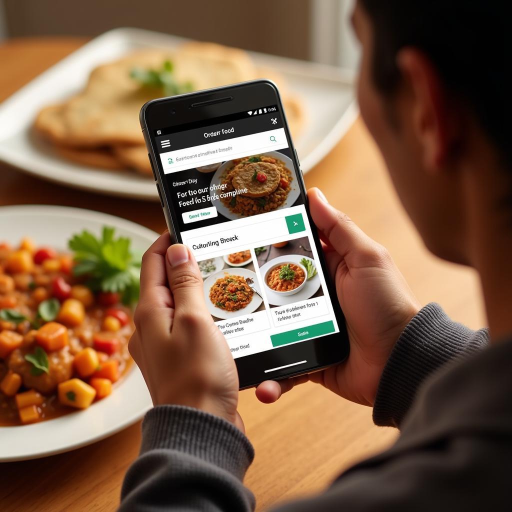 Online Indian Food Ordering: Easy and Convenient