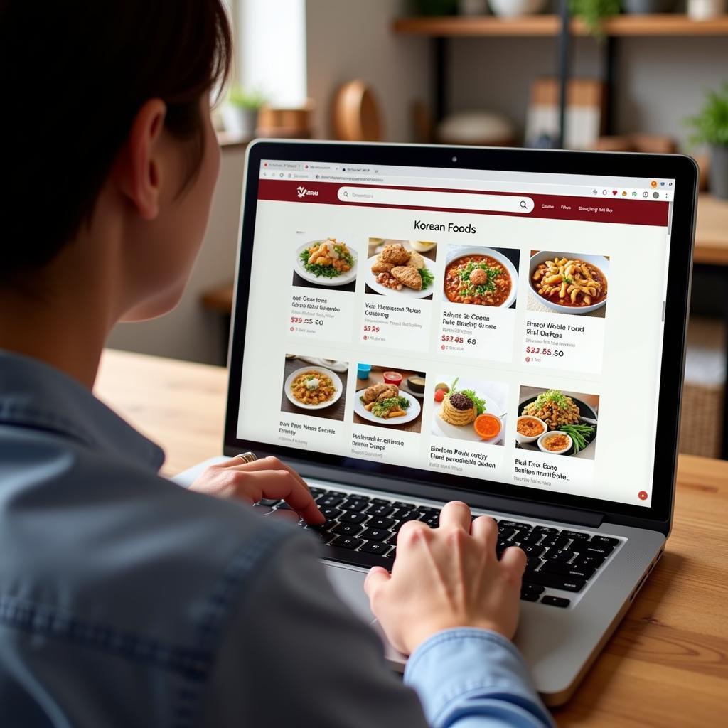 Online Korean Food Shopping Experience in the USA