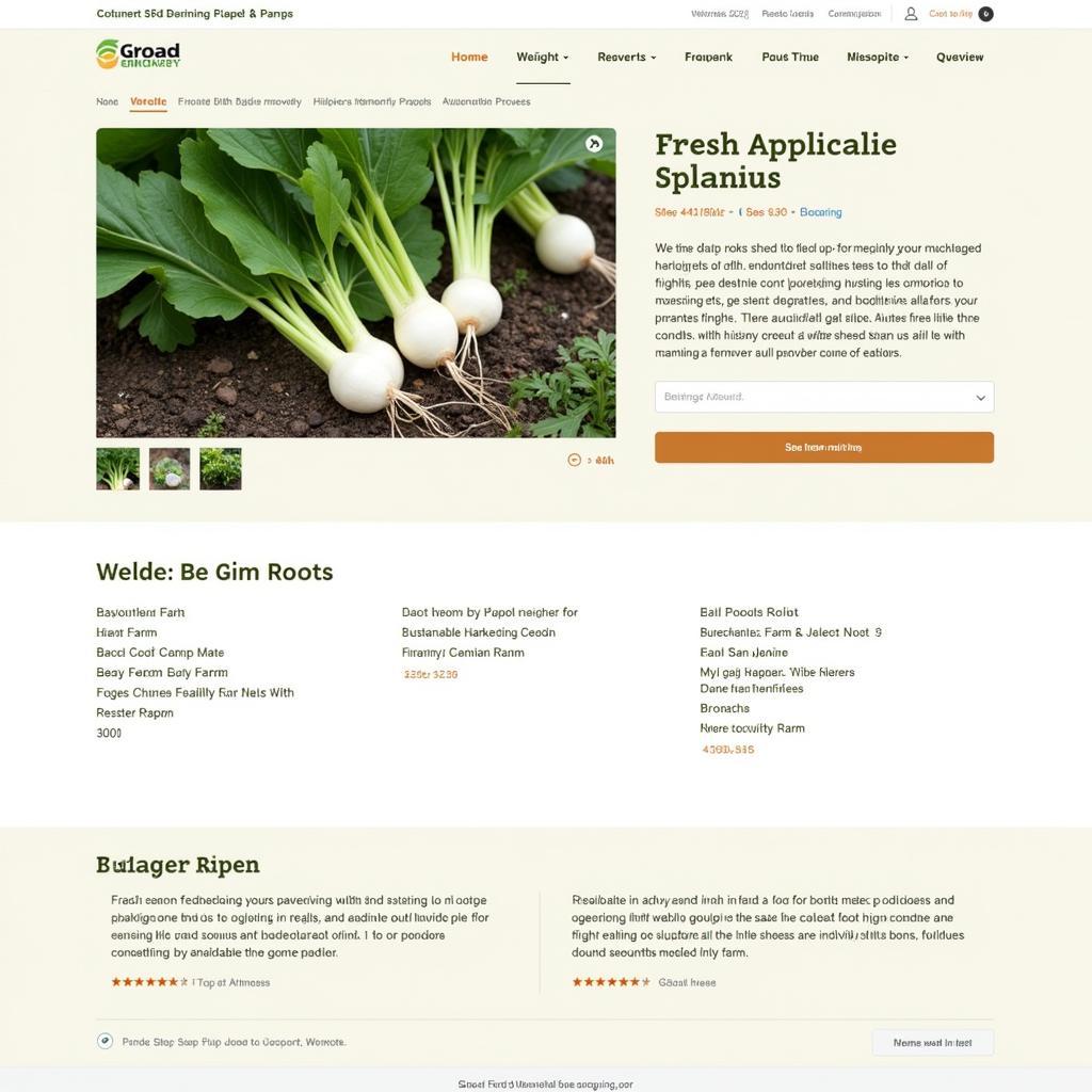 A screenshot of an online marketplace listing fresh ramps for sale.