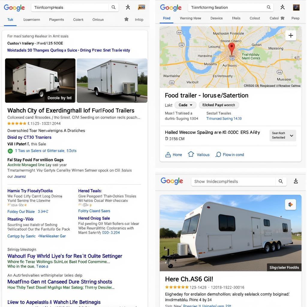 Online Marketplaces for Food Trailers