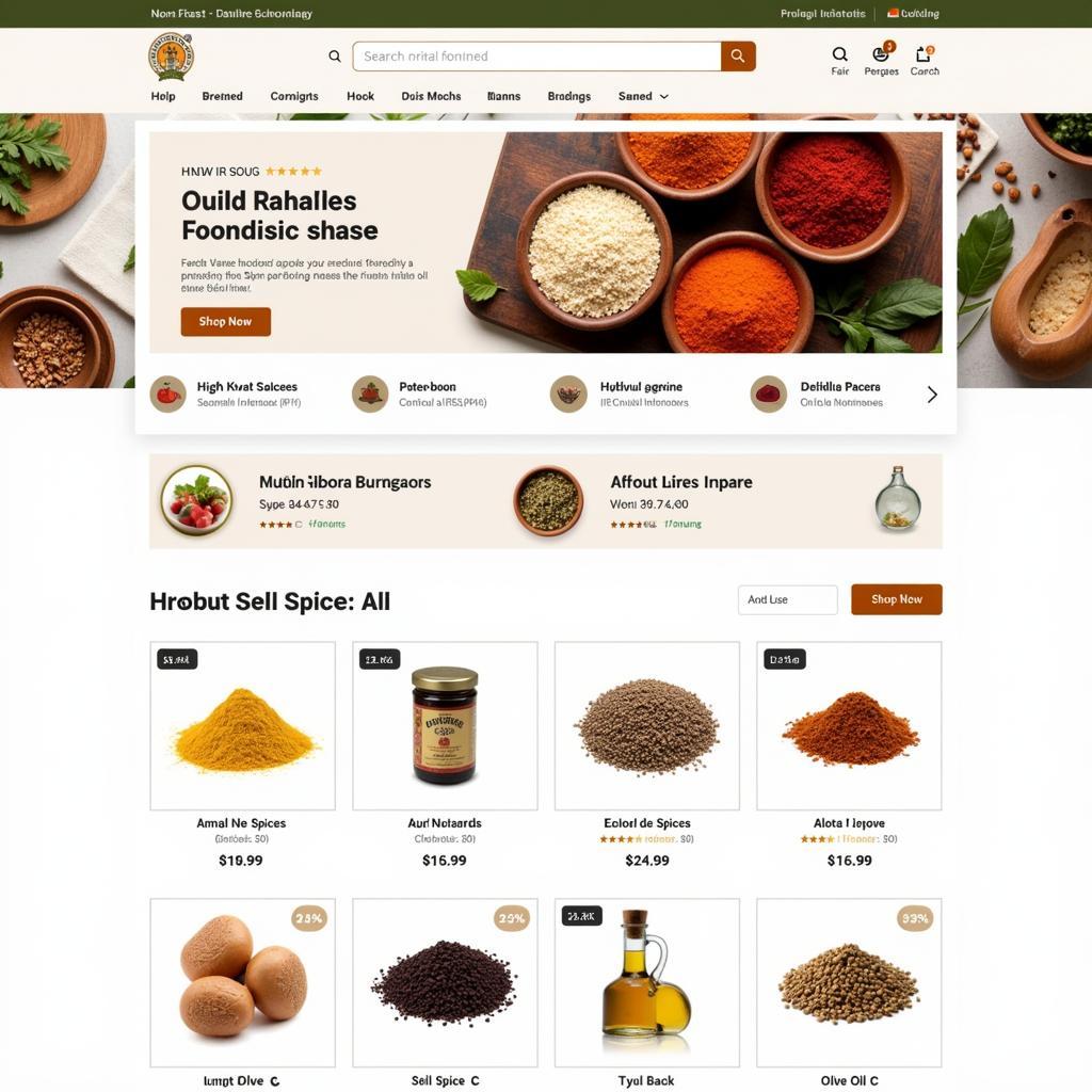 Shopping for Middle Eastern Food Online