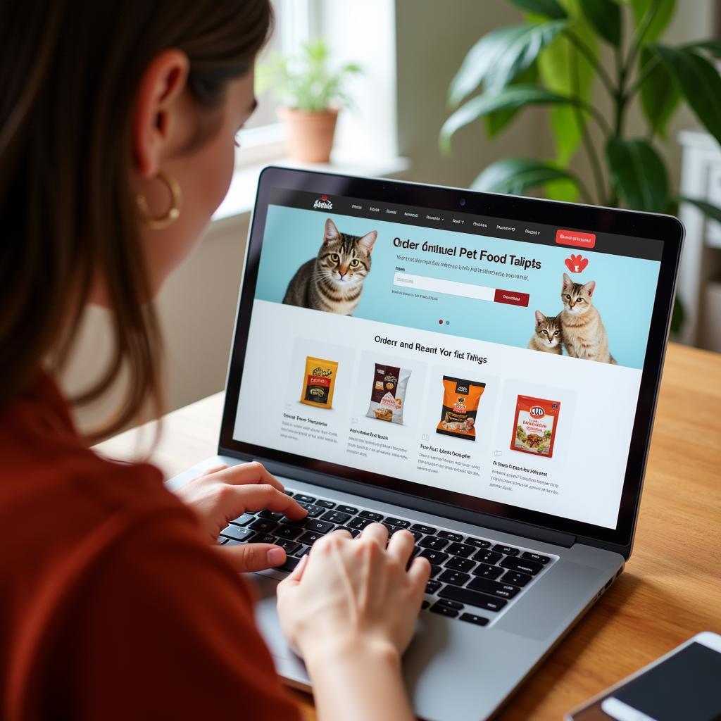 Online Pet Food Shopping