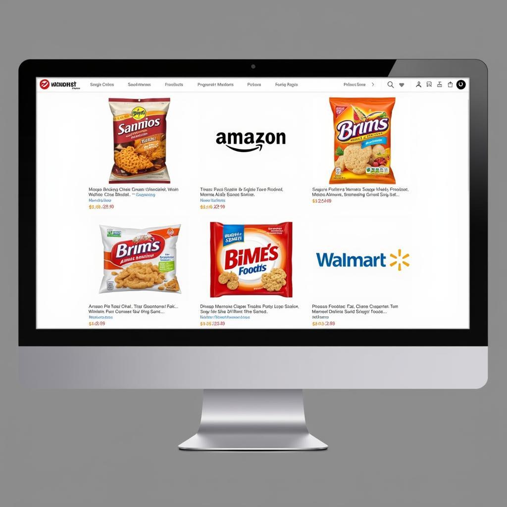 Online Retailers Stocking Brim's Snack Foods