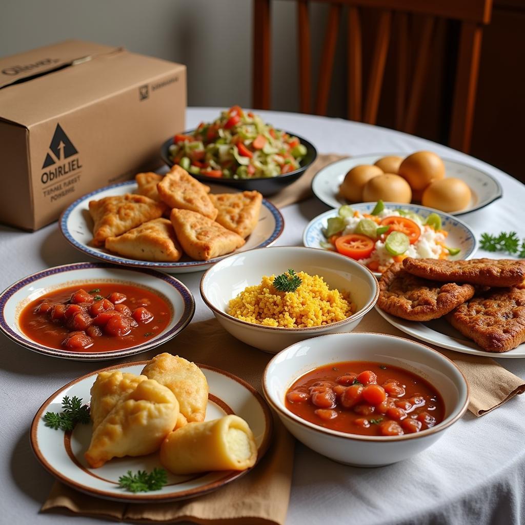 Online Russian Food Delivery