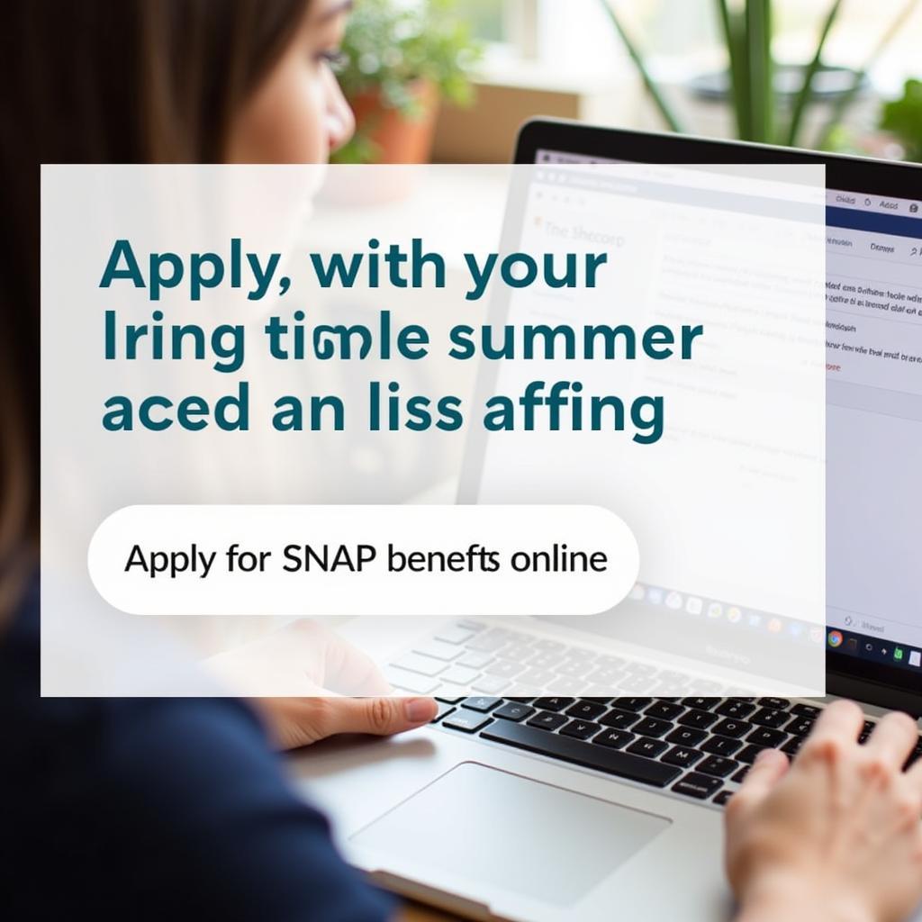 Online SNAP Application Texas