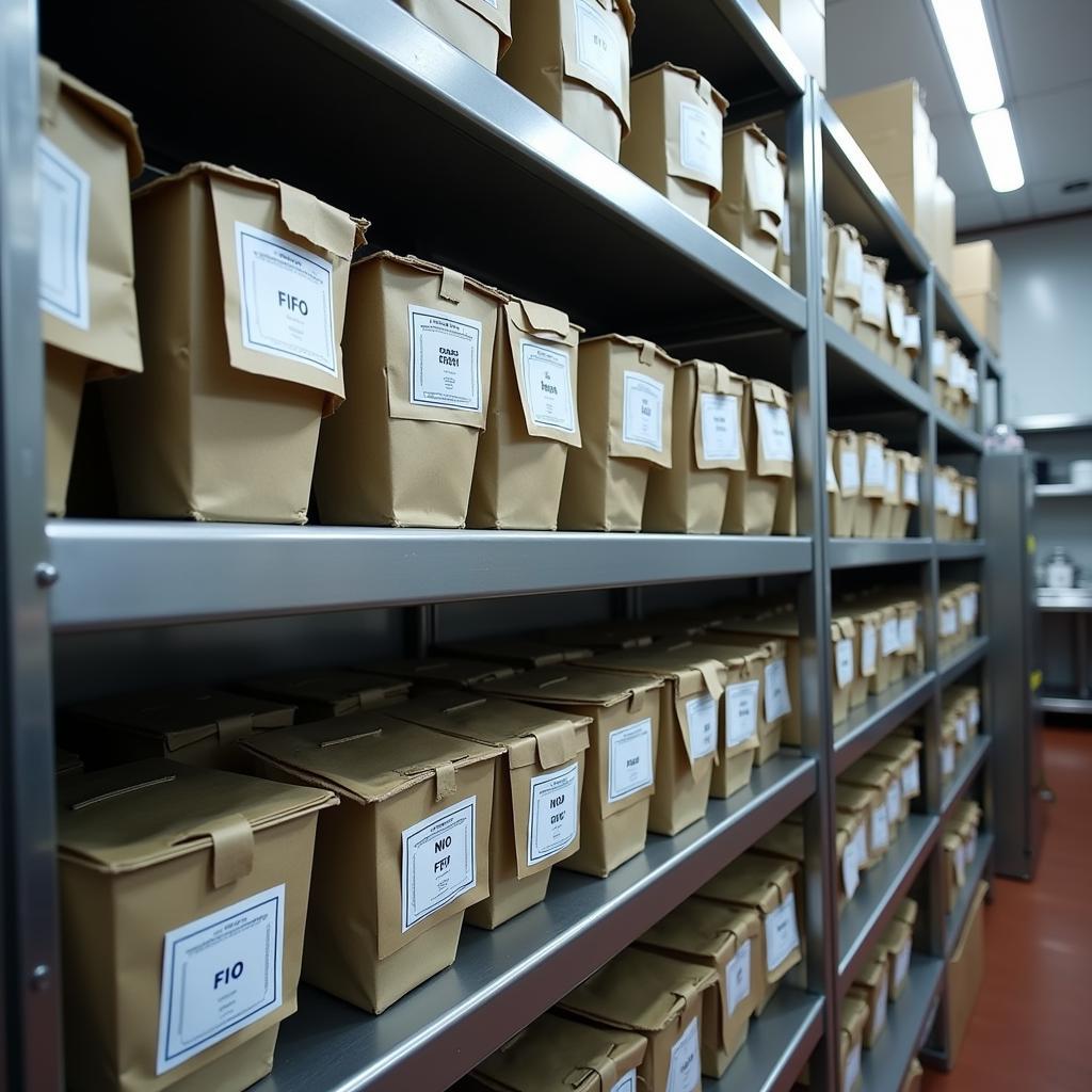 Organized Commercial Kitchen