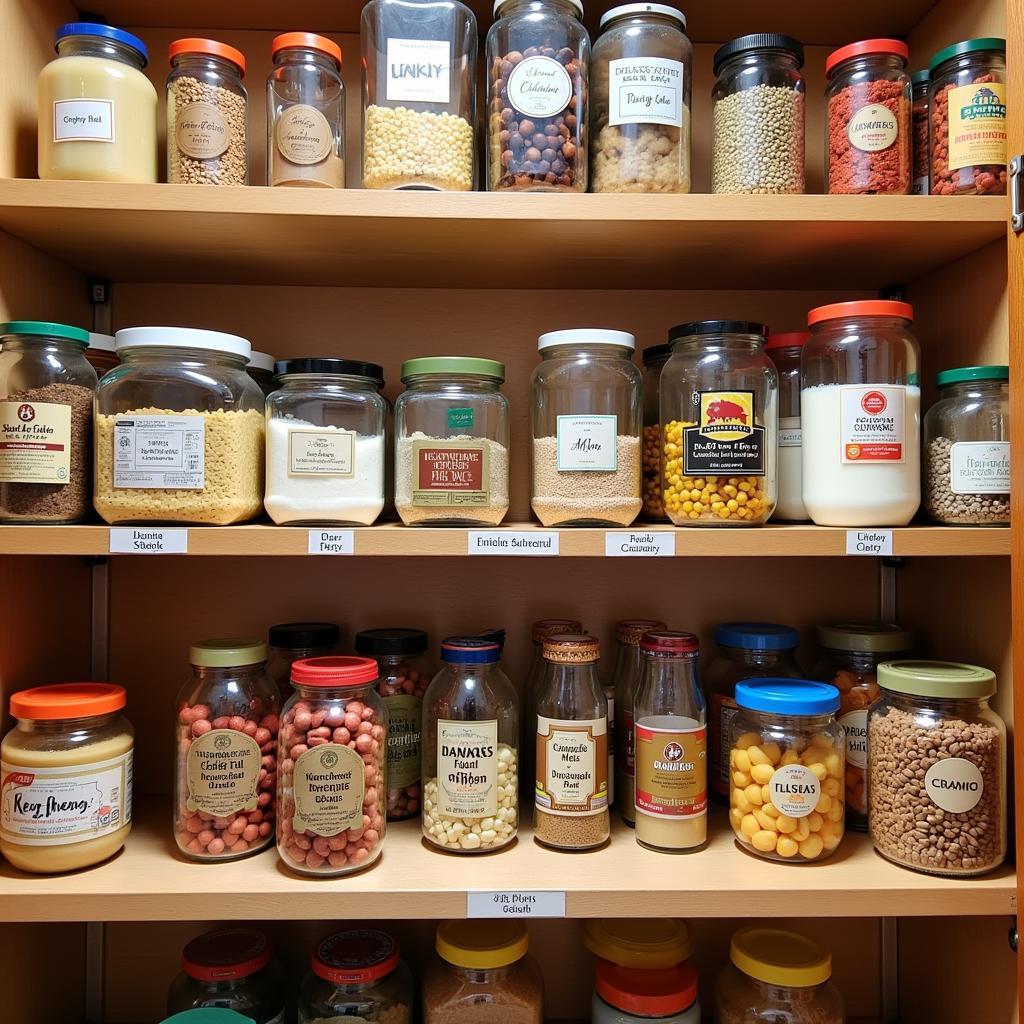 Organizing a Family Survival Food Kit