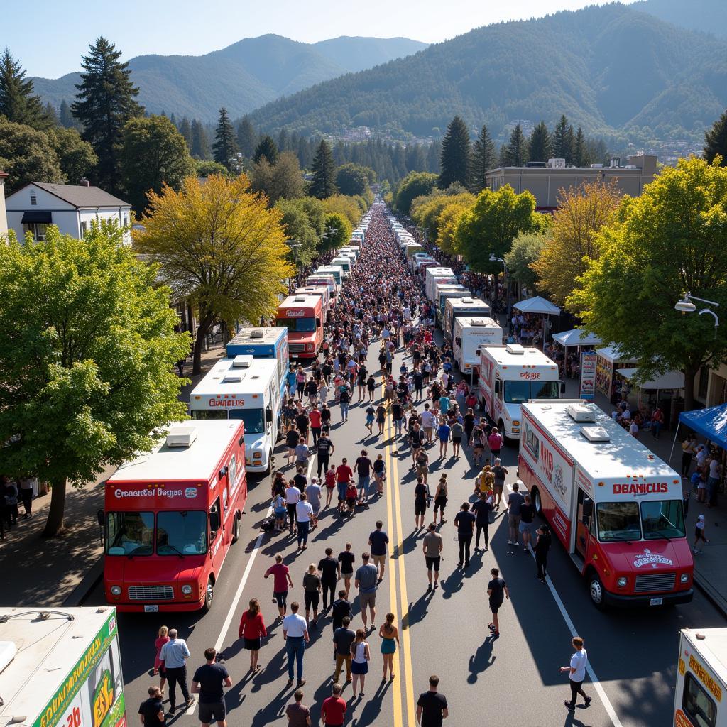 Orinda Food Truck Festival