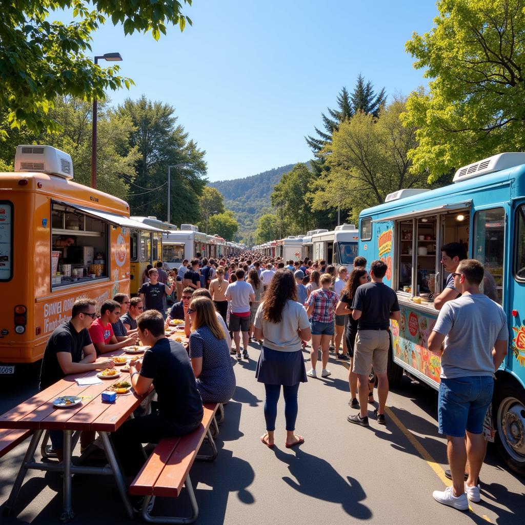 Orinda Food Truck Gathering