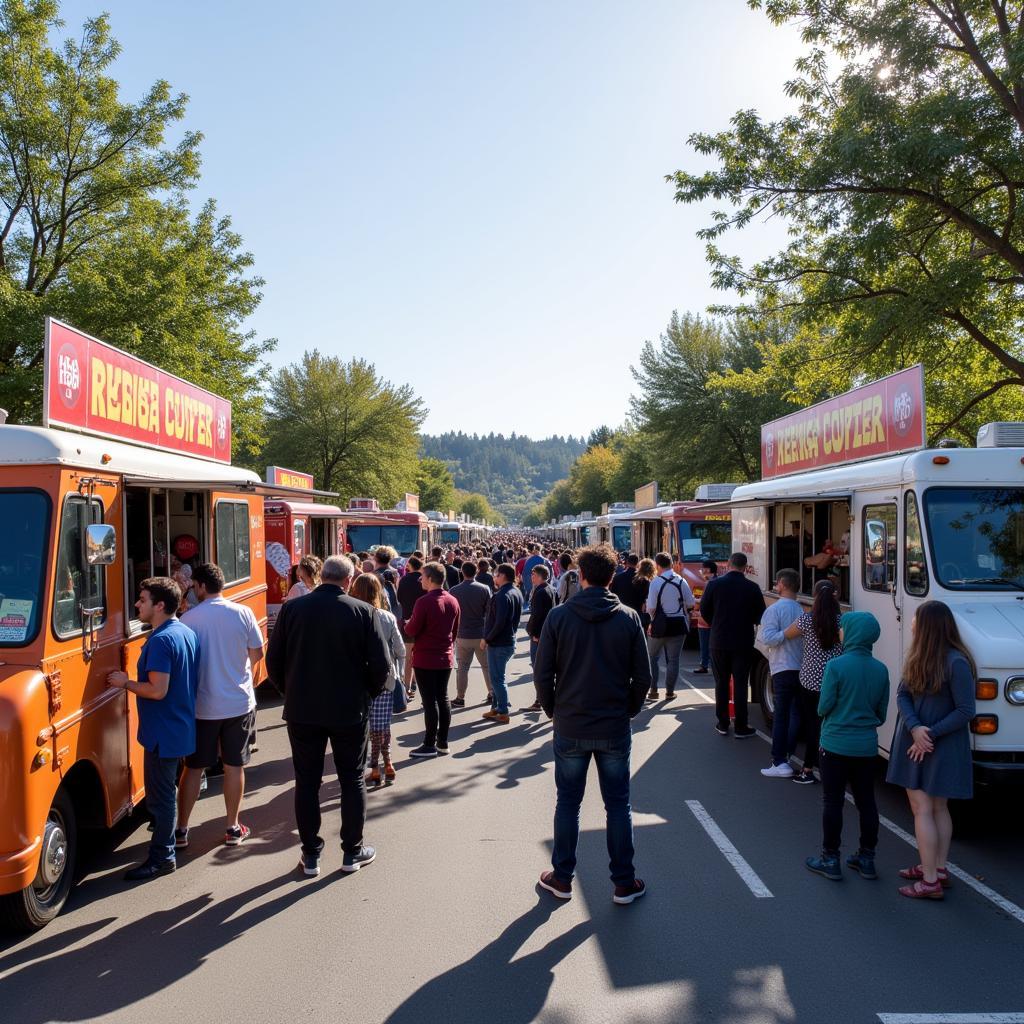 Orinda Food Truck Park