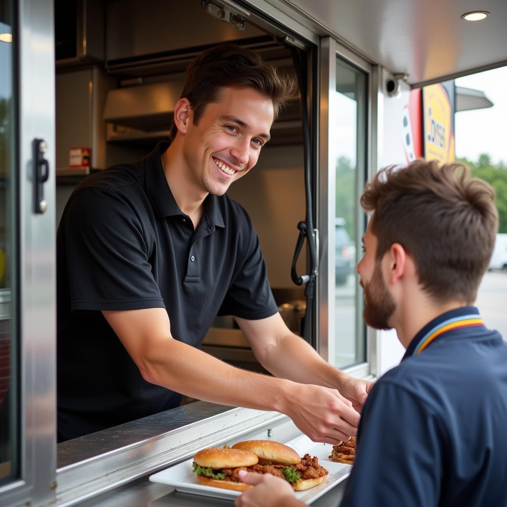 Successful Orlando Food Truck Owner