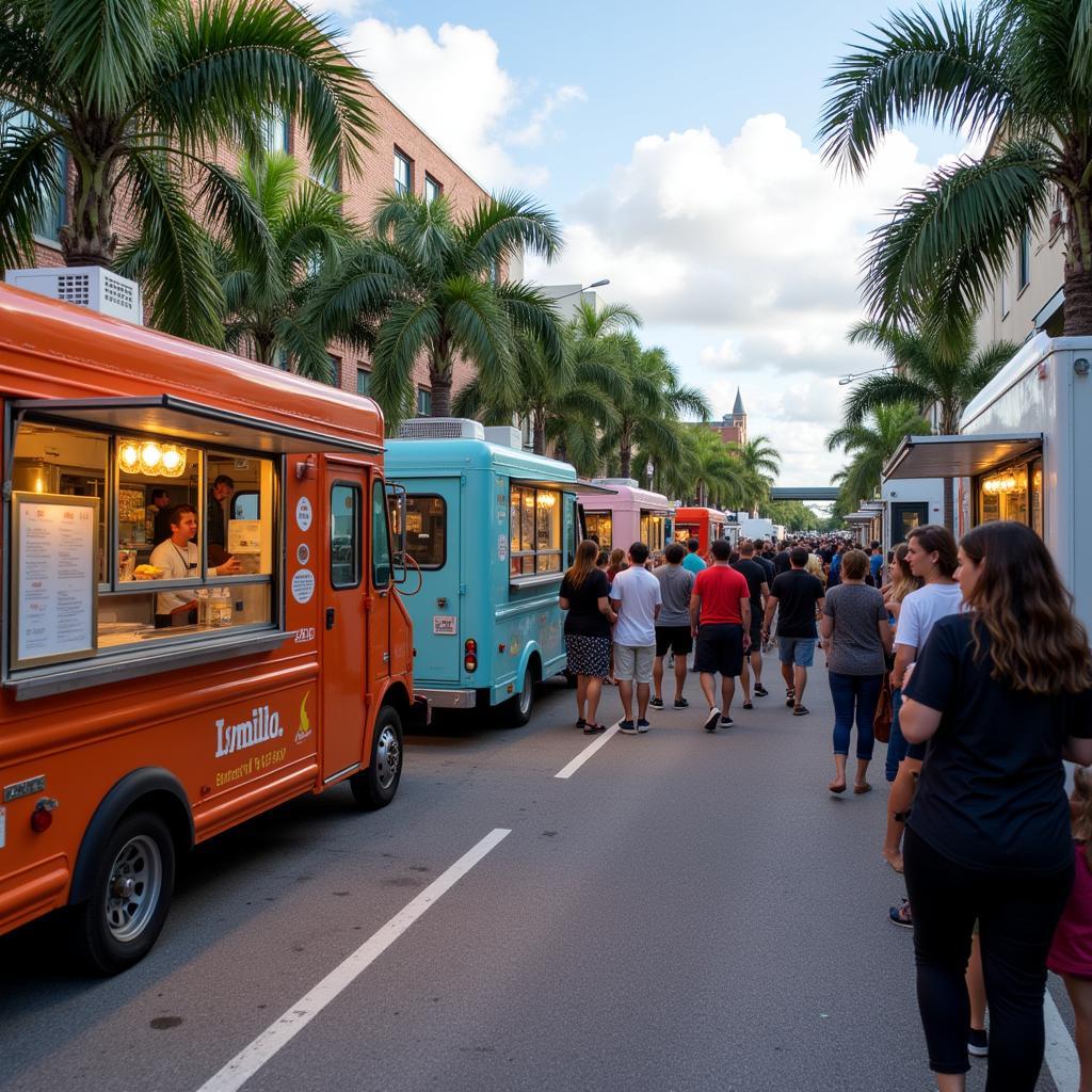 Orlando Food Truck Scene