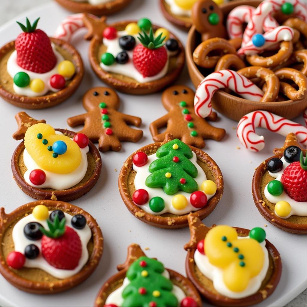 Festive Ornament Food Ideas