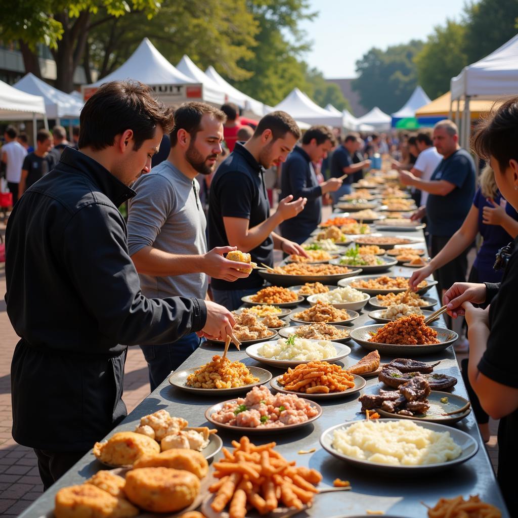 Outdoor Food Festival