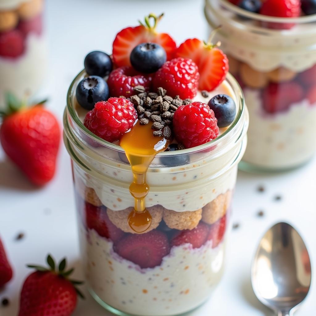 Delicious overnight oats clean food crush recipe