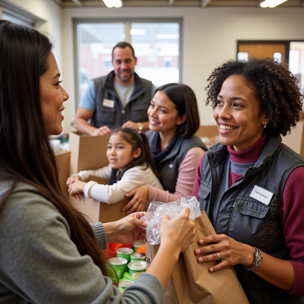 Families receiving food assistance in Owensboro