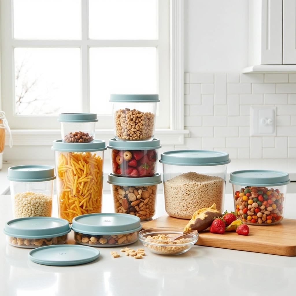 Airtight Food Storage Containers Set