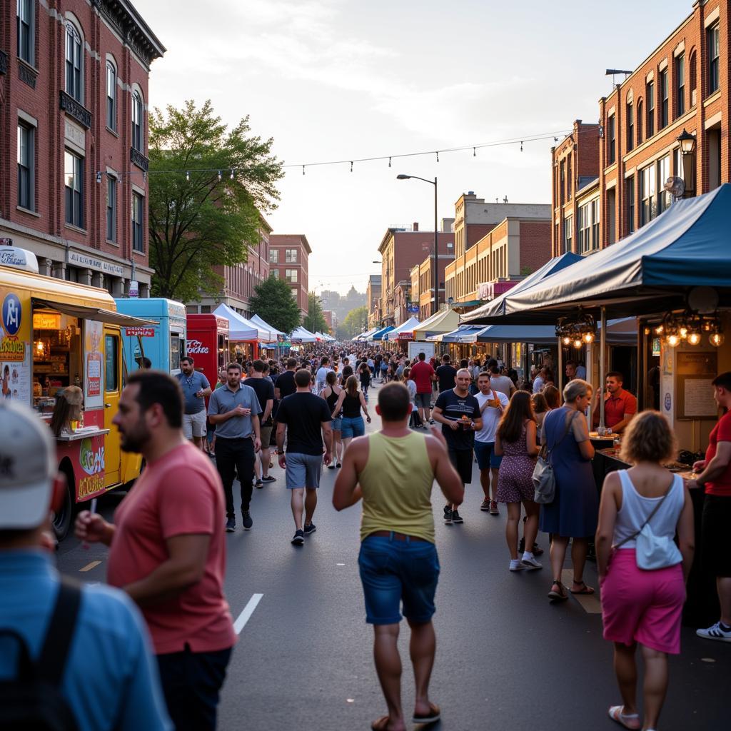 Paducah's vibrant food truck scene