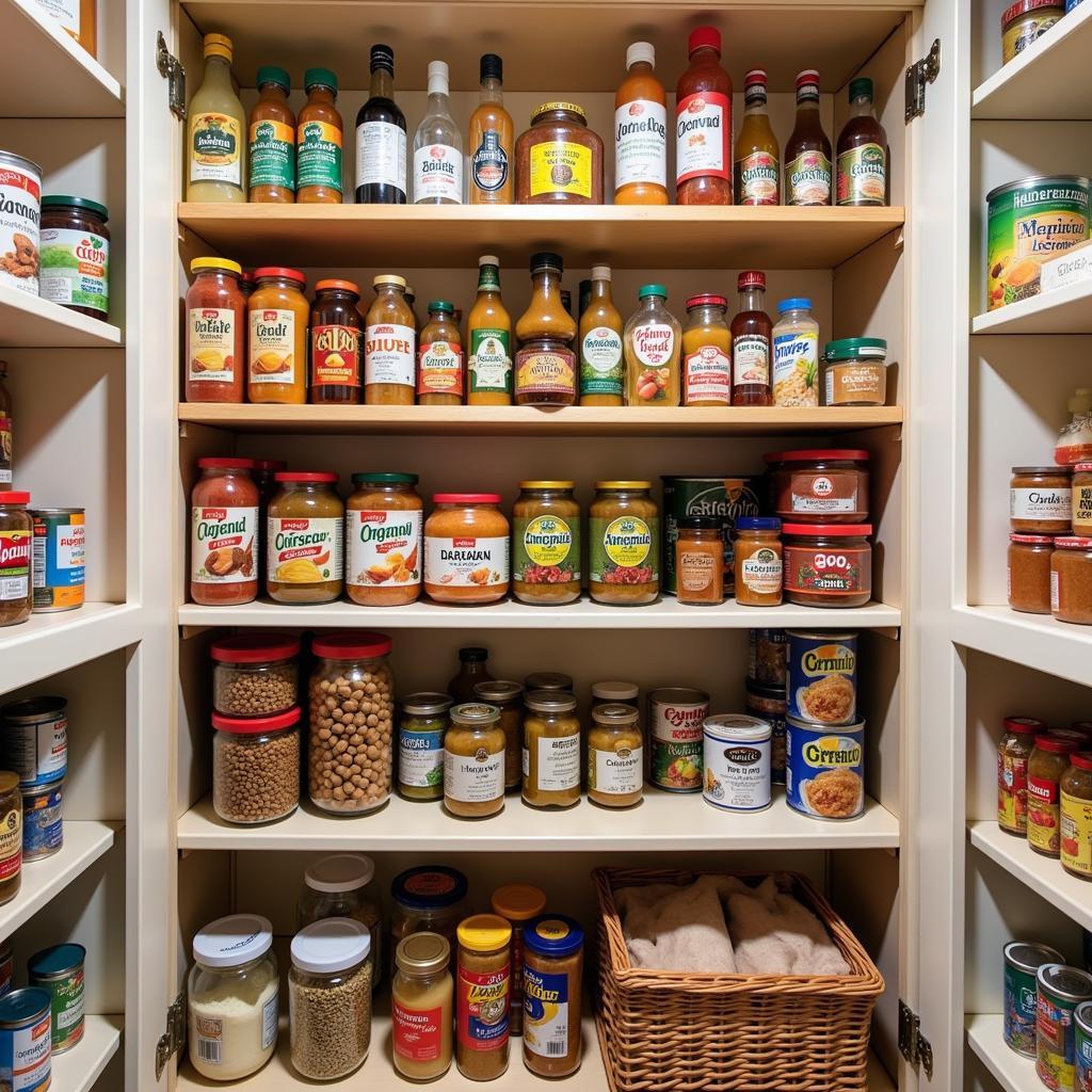 pantry organization ideas