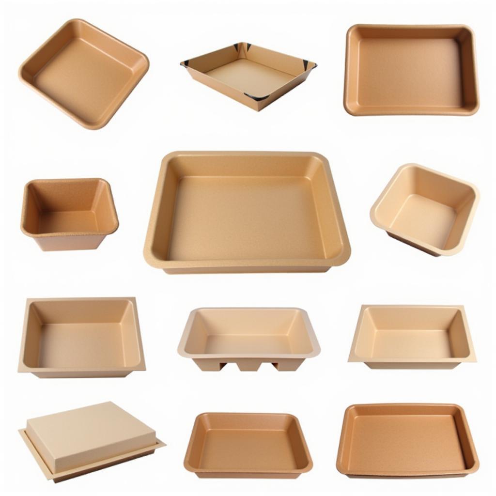 Different Types of Paper Food Trays