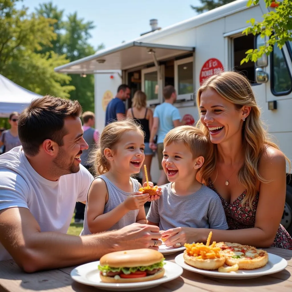 Paramus Food Truck Festival Family Fun