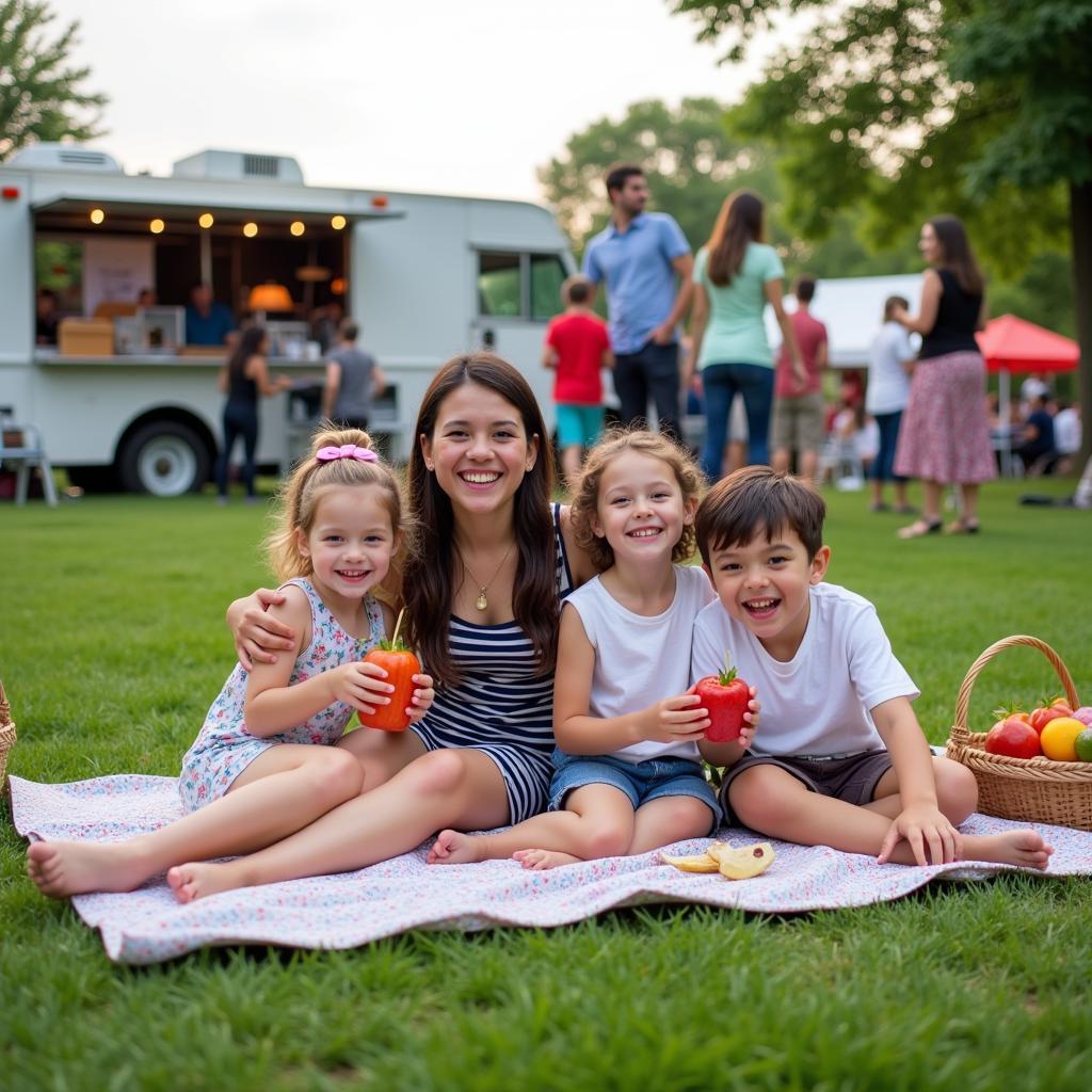 Paramus Food Truck Festival: Family Fun