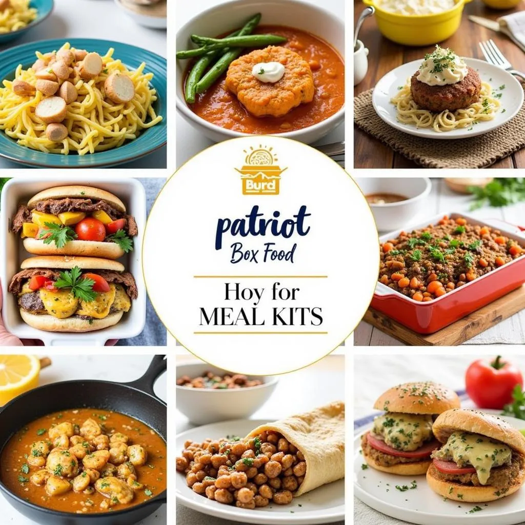 Patriot Box Food Meal Kit Delivery