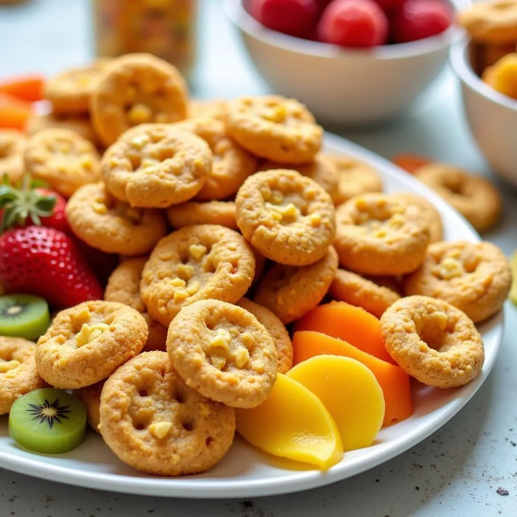 Colorful Paw Patrol Snack Platter