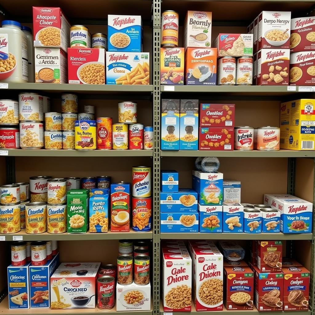 Food Donations at Pearland Food Pantry