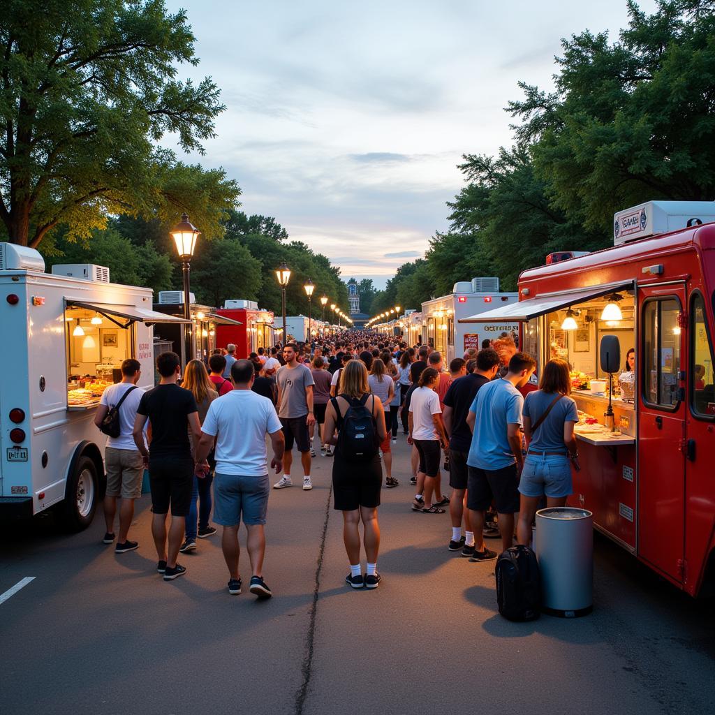 Peoria Food Truck Park