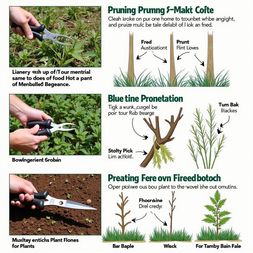 Perennial Food Plot Screen Maintenance