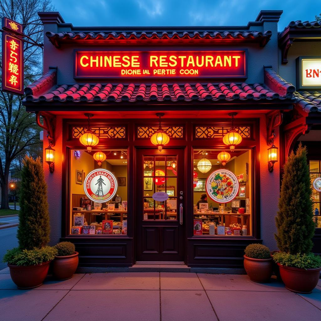 Perry Hall Chinese Restaurant Exterior