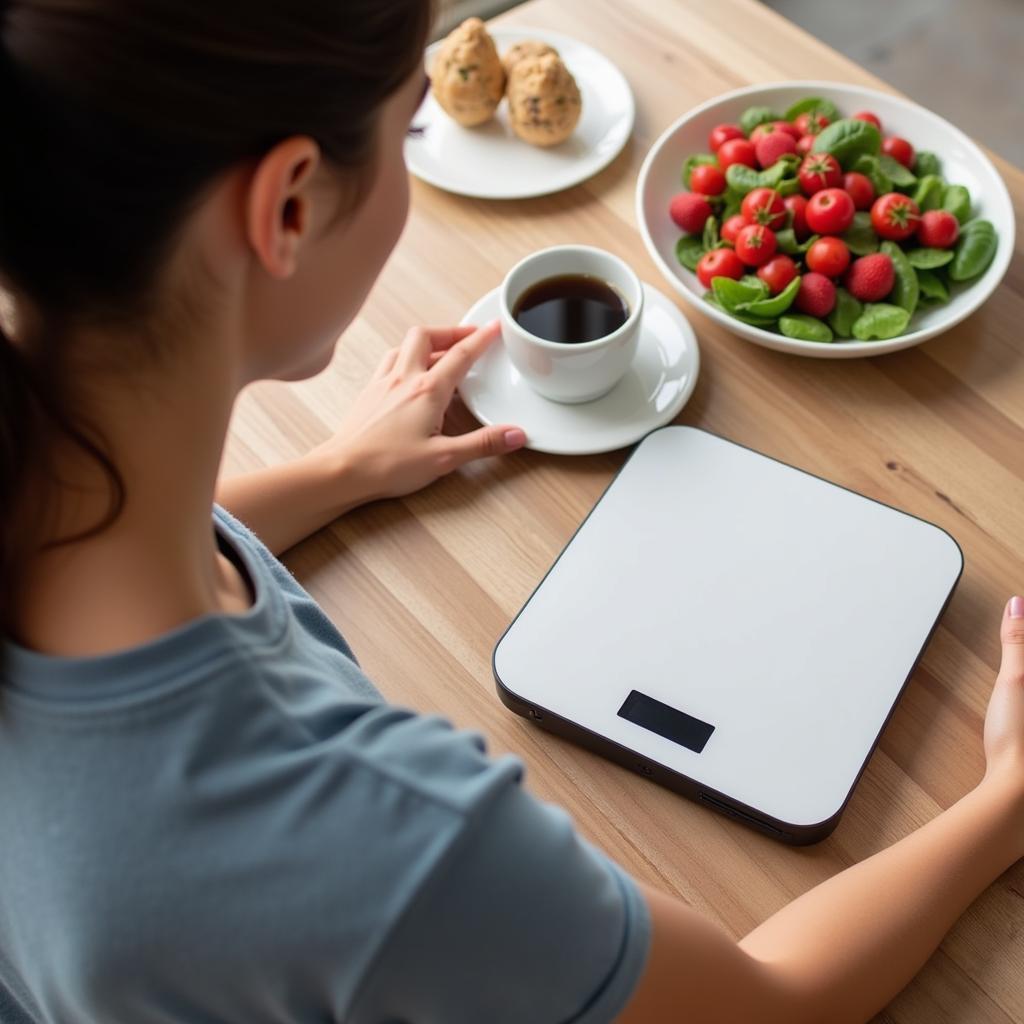 Tracking Macros with a Smart Scale