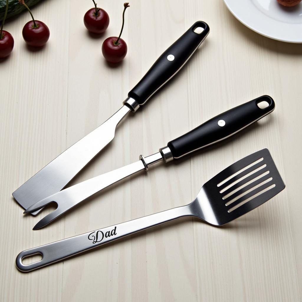 Personalized Grilling Set for Father's Day