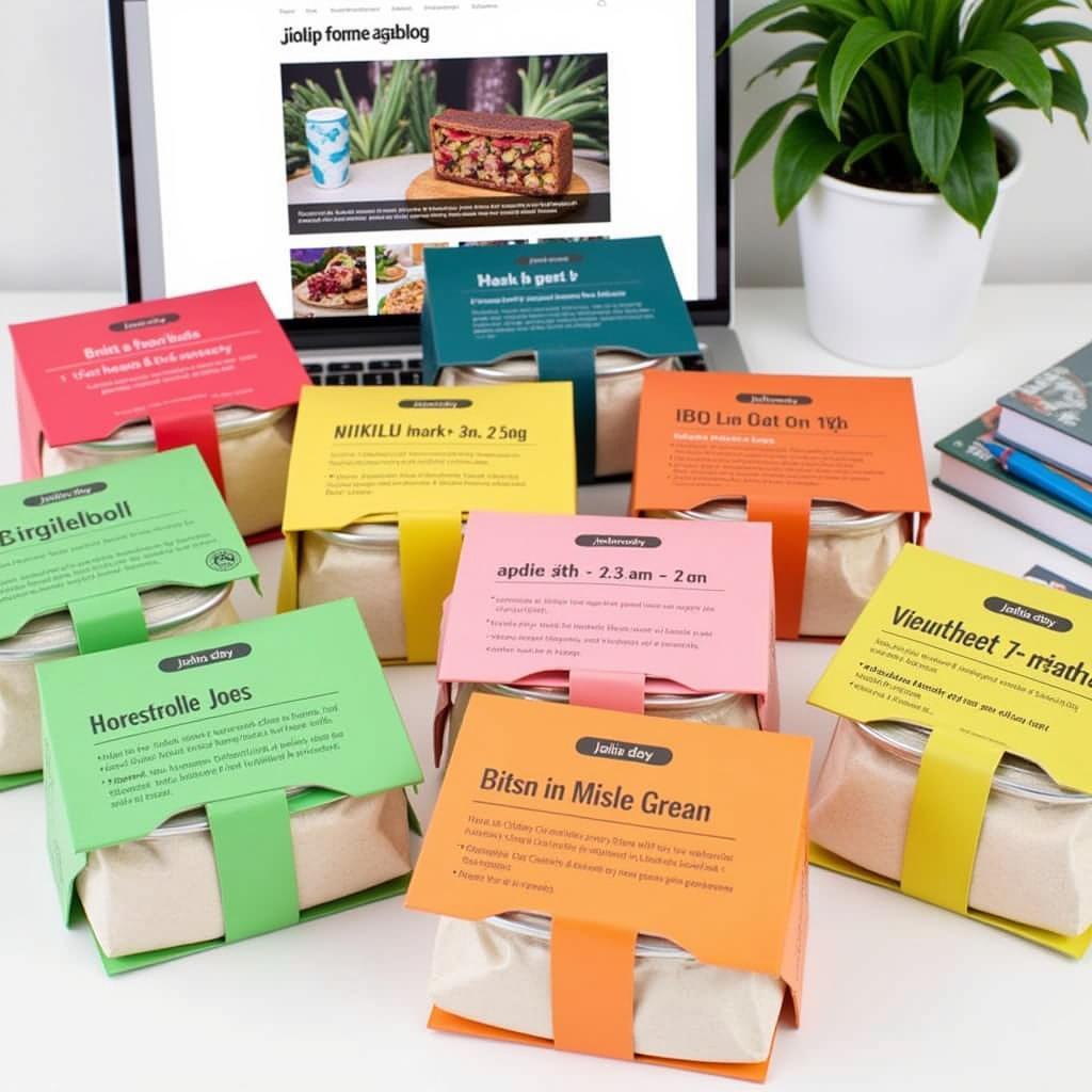 Personalized Meal Kits Reflecting Online Food Trends