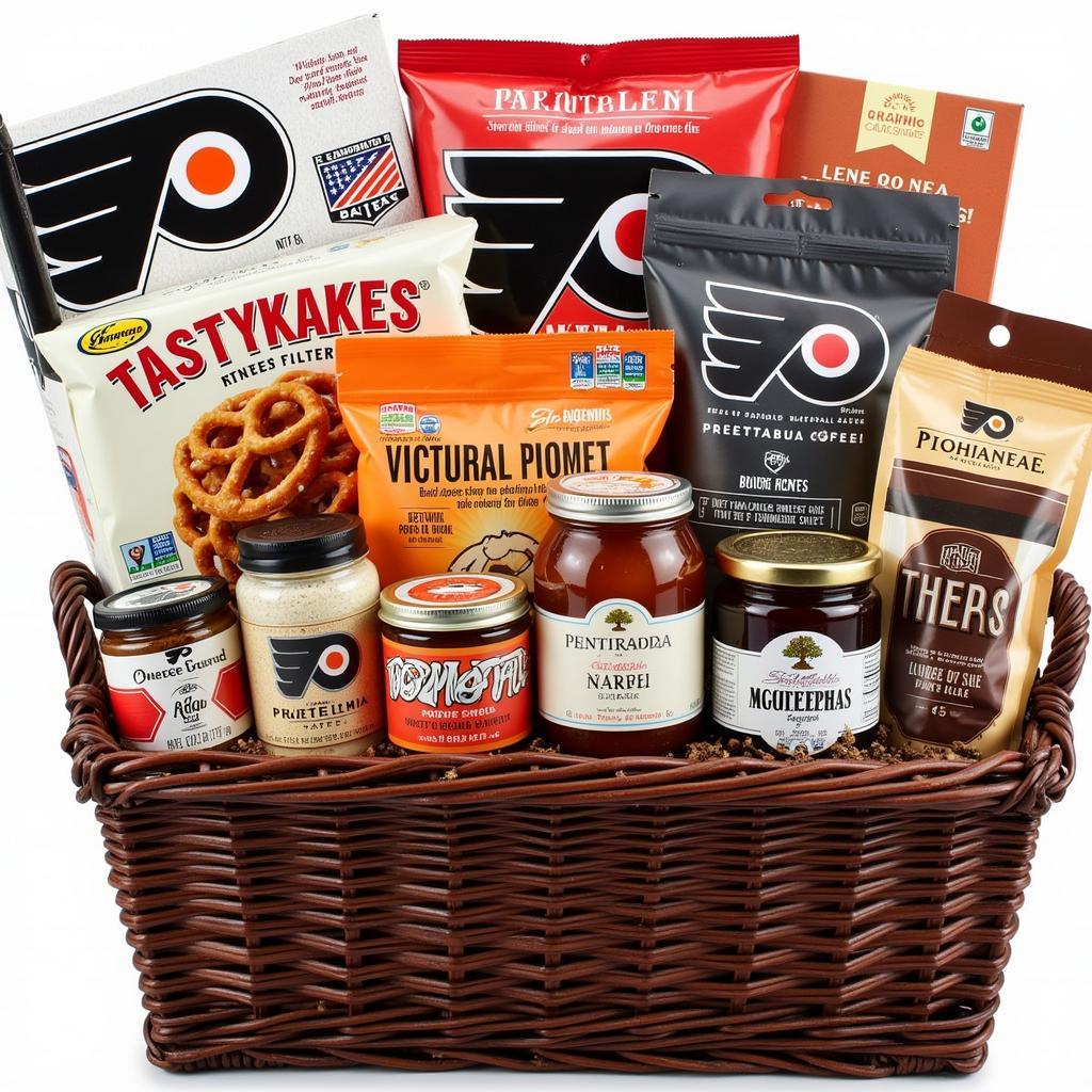 Philadelphia Food Gift Basket