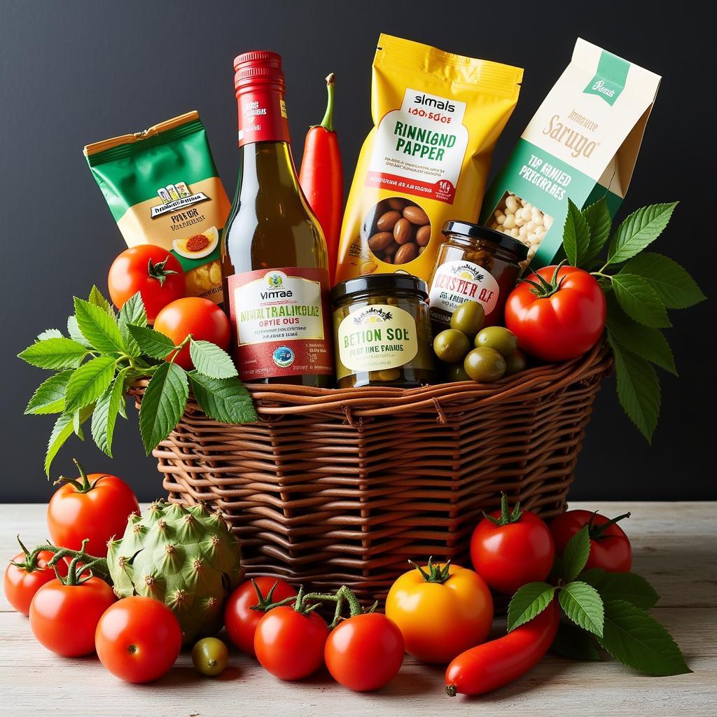 Philadelphia Italian Market Gift Basket