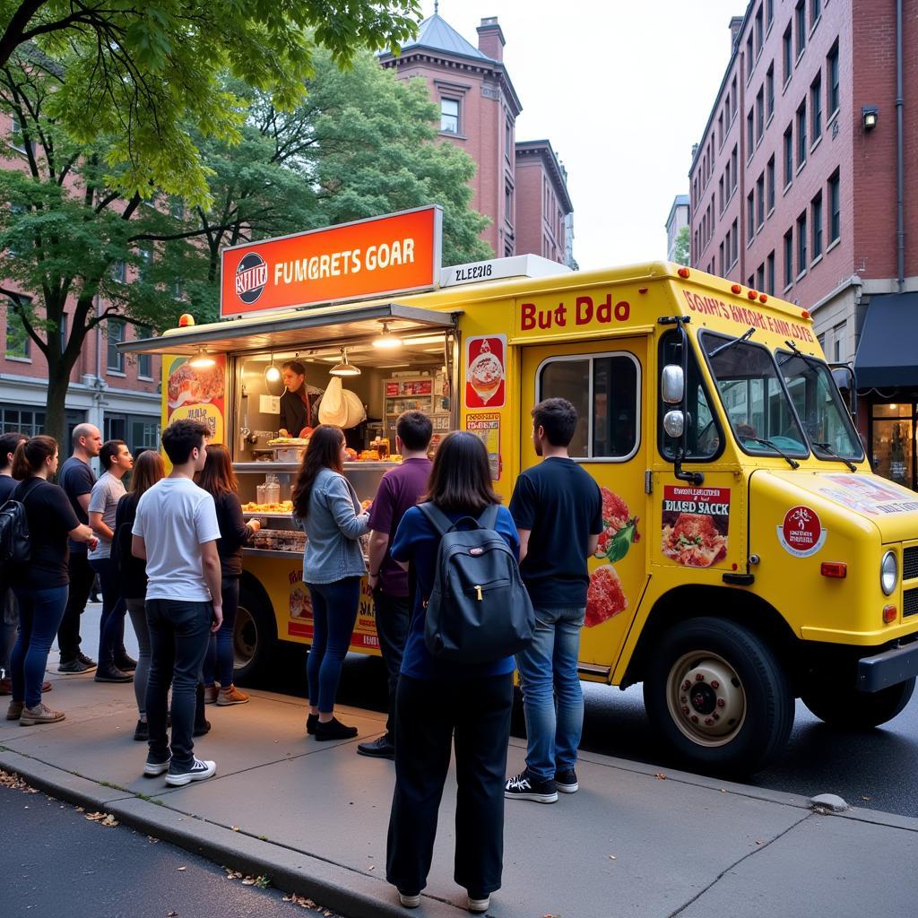 Philadelphia Food Truck Culture