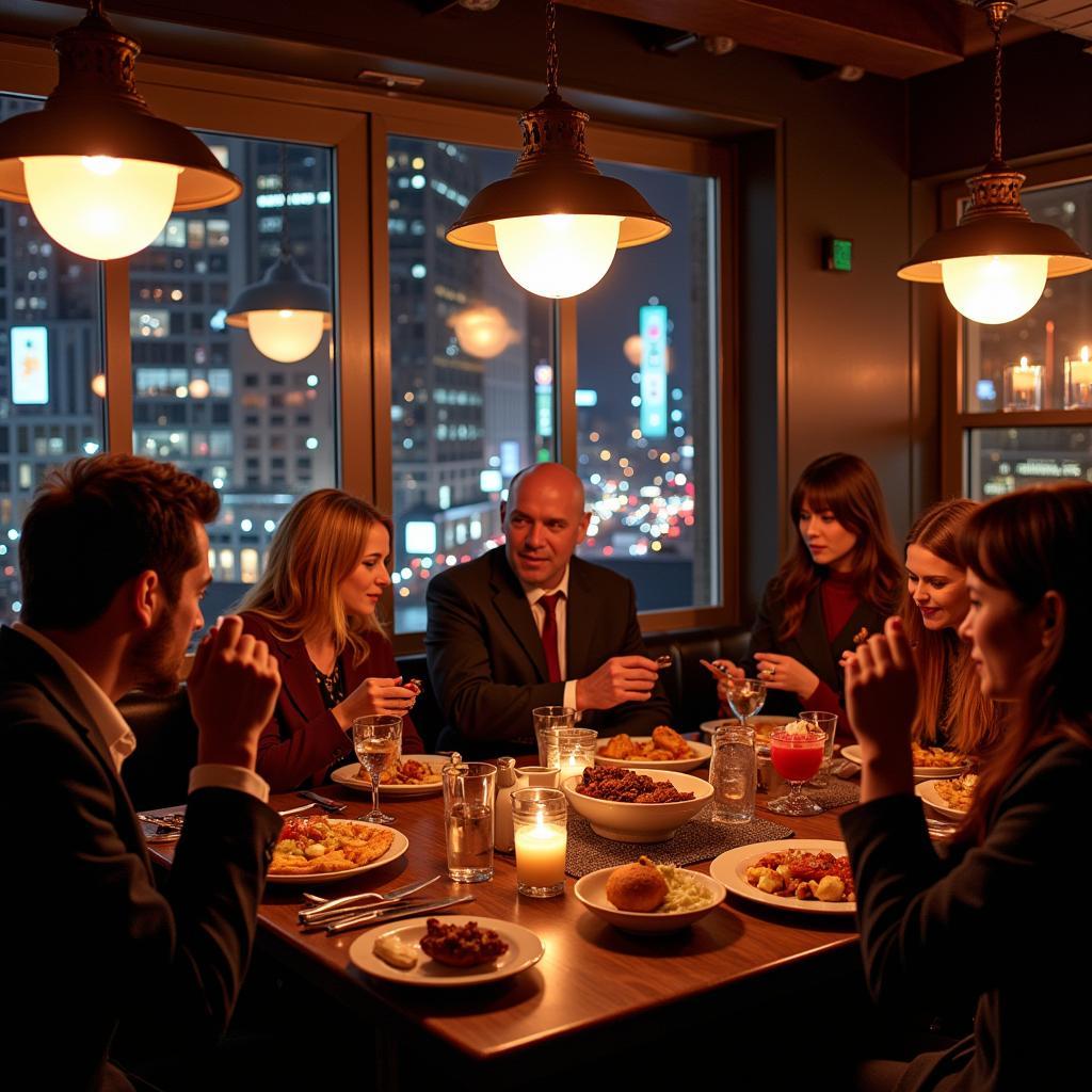 Vibrant Restaurant Scene in Philadelphia