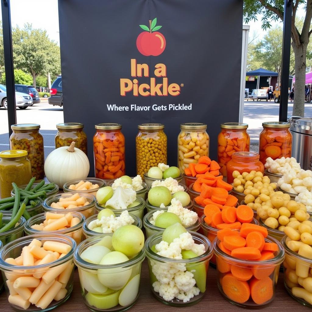 Pickled Food Truck Variety