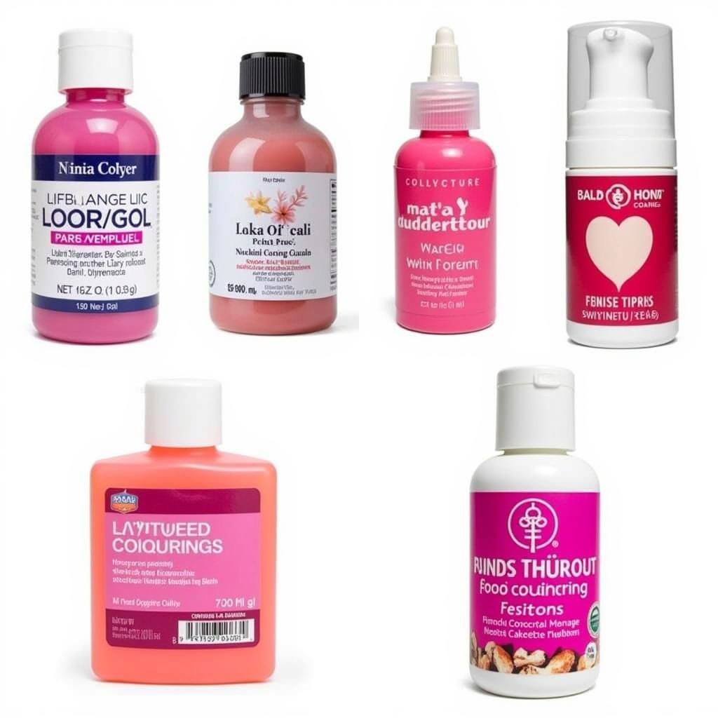 Popular Pink Food Coloring Gel Options