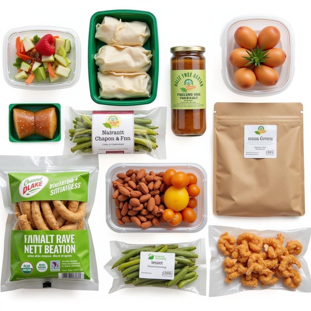 Sustainable Packaging Solutions in Green Food Industries