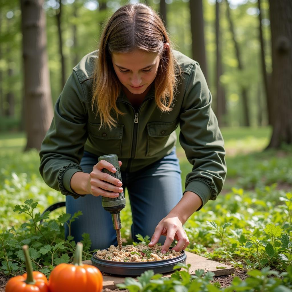 Preparing a Food Plot for Planting