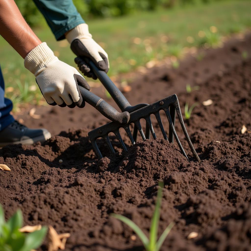 Preparing Soil for Fall Food Plot