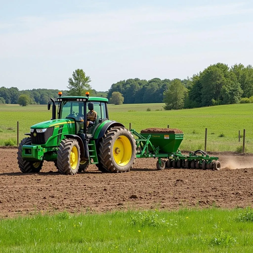 Planting a Food Plot