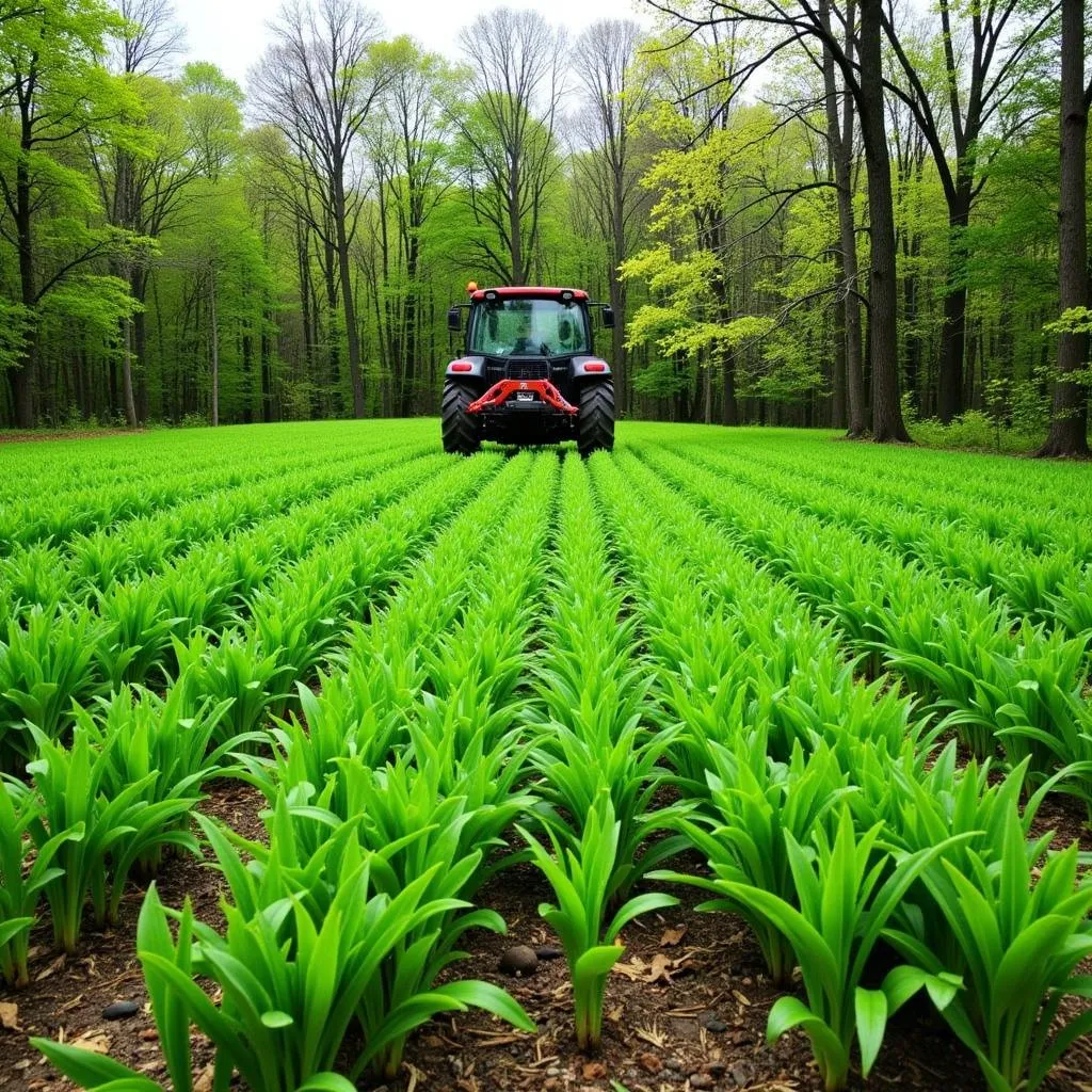 Planting a Spring Deer Food Plot