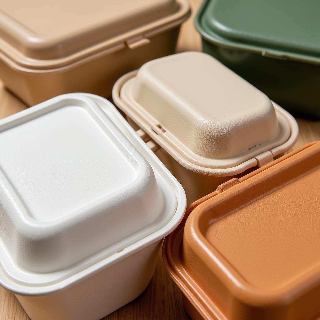 Types of Plastic Food Boxes