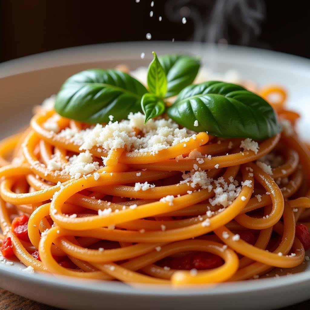 A Steaming Plate of Spaghetti, Simplicity at its Finest