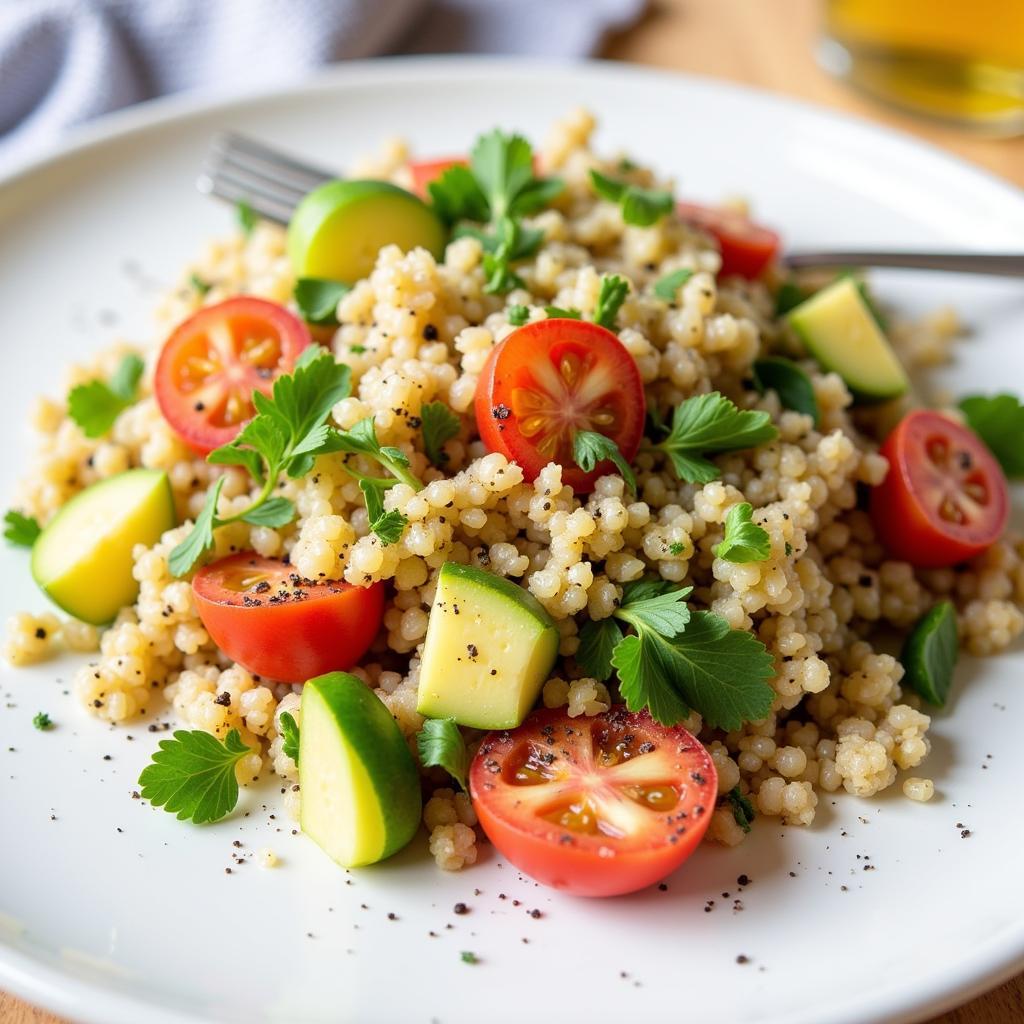 Perfectly Plated California Quinoa Salad