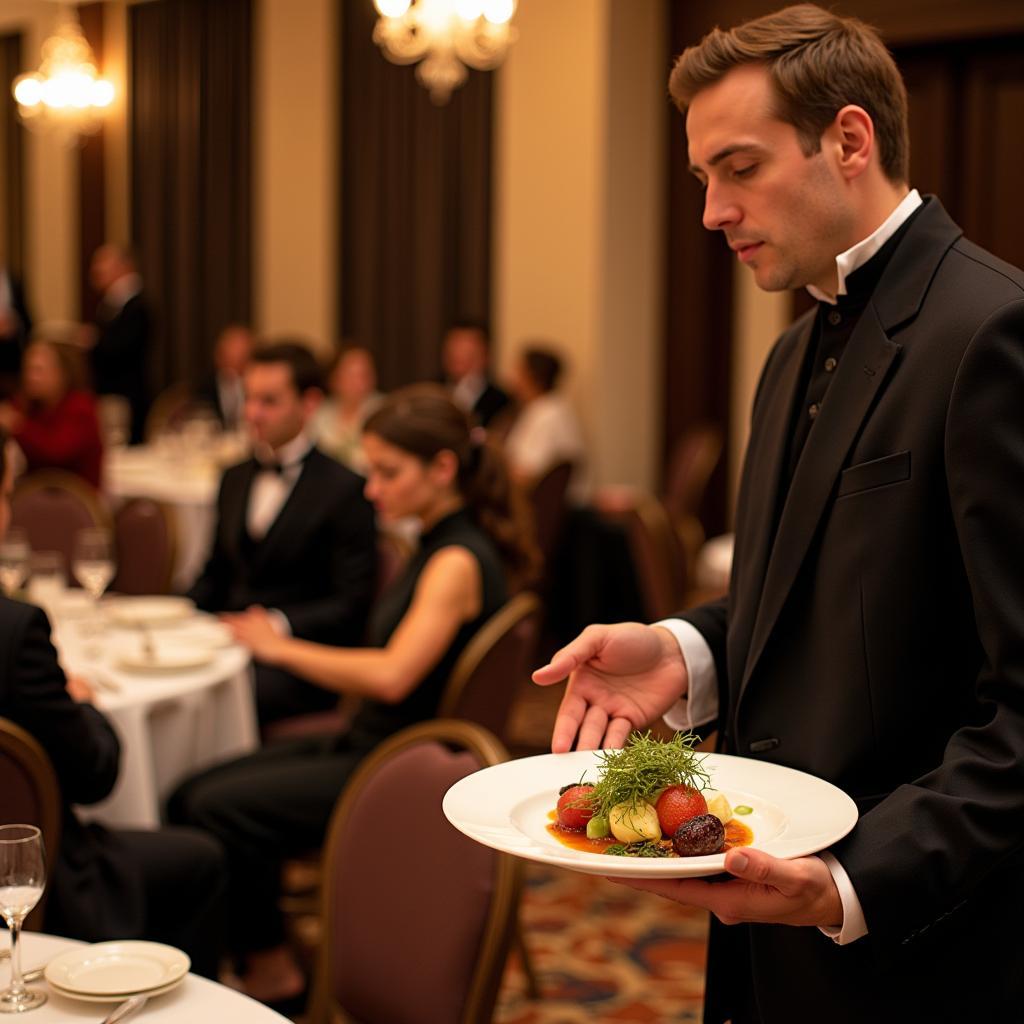 Plated Dinner Service